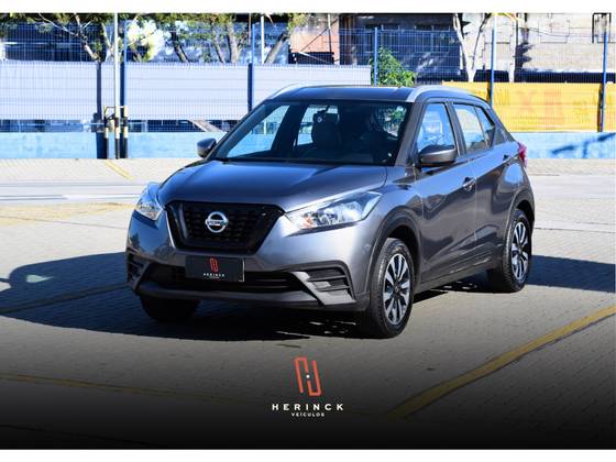 NISSAN KICKS 1.6 16V FLEXSTART S DIRECT 4P XTRONIC